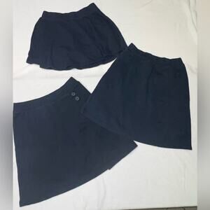 Navy blue school uniform skirt Size XL 14/16